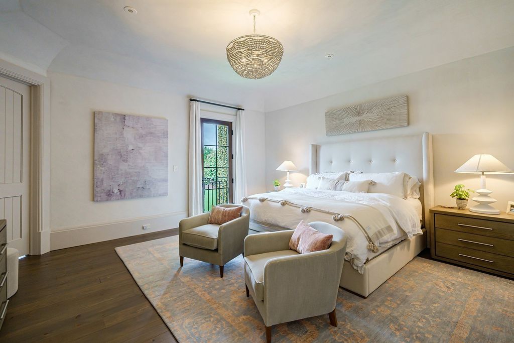 French Country Estate Seamlessly Integrates Style, Privacy, and Flexibility in Johns Creek, Georgia Listed at $3.45 Million