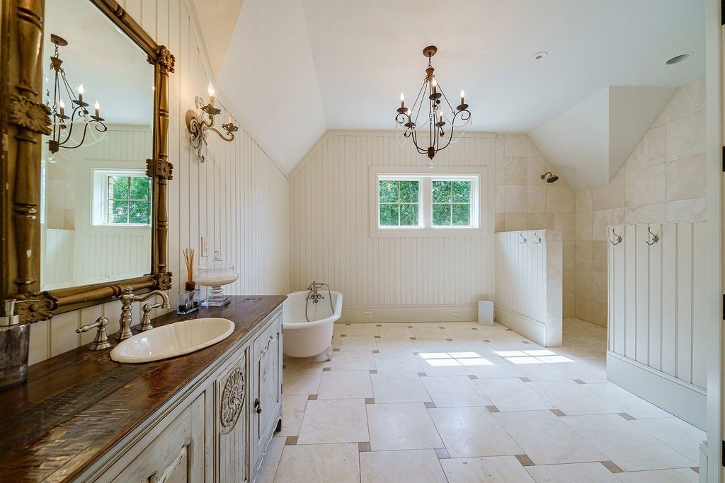 French Country Estate Seamlessly Integrates Style, Privacy, and Flexibility in Johns Creek, Georgia Listed at $3.45 Million