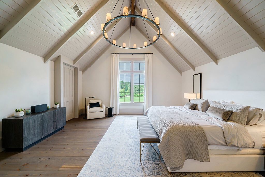 French Country Estate Seamlessly Integrates Style, Privacy, and Flexibility in Johns Creek, Georgia Listed at $3.45 Million