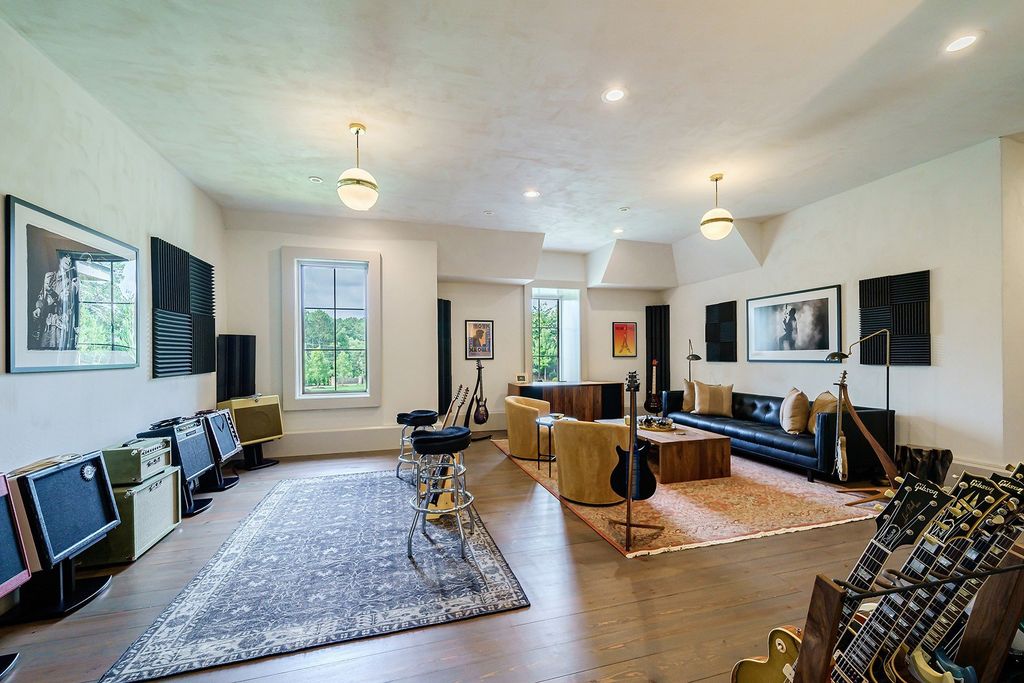 French Country Estate Seamlessly Integrates Style, Privacy, and Flexibility in Johns Creek, Georgia Listed at $3.45 Million