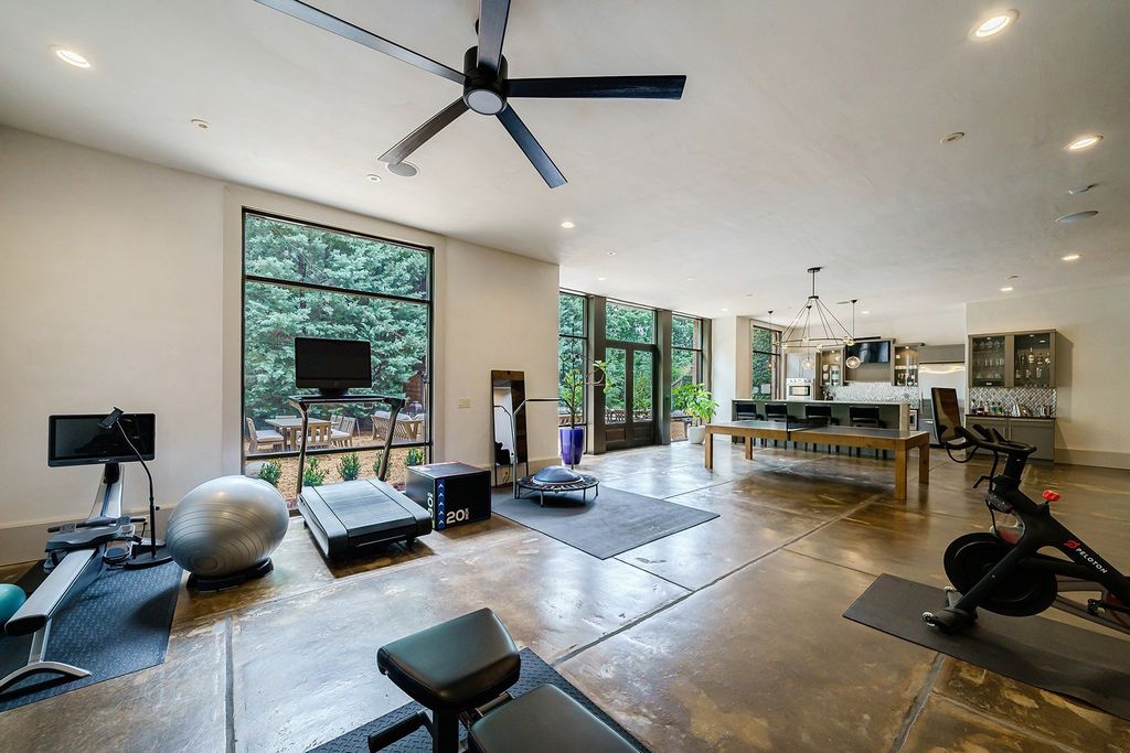 French Country Estate Seamlessly Integrates Style, Privacy, and Flexibility in Johns Creek, Georgia Listed at $3.45 Million