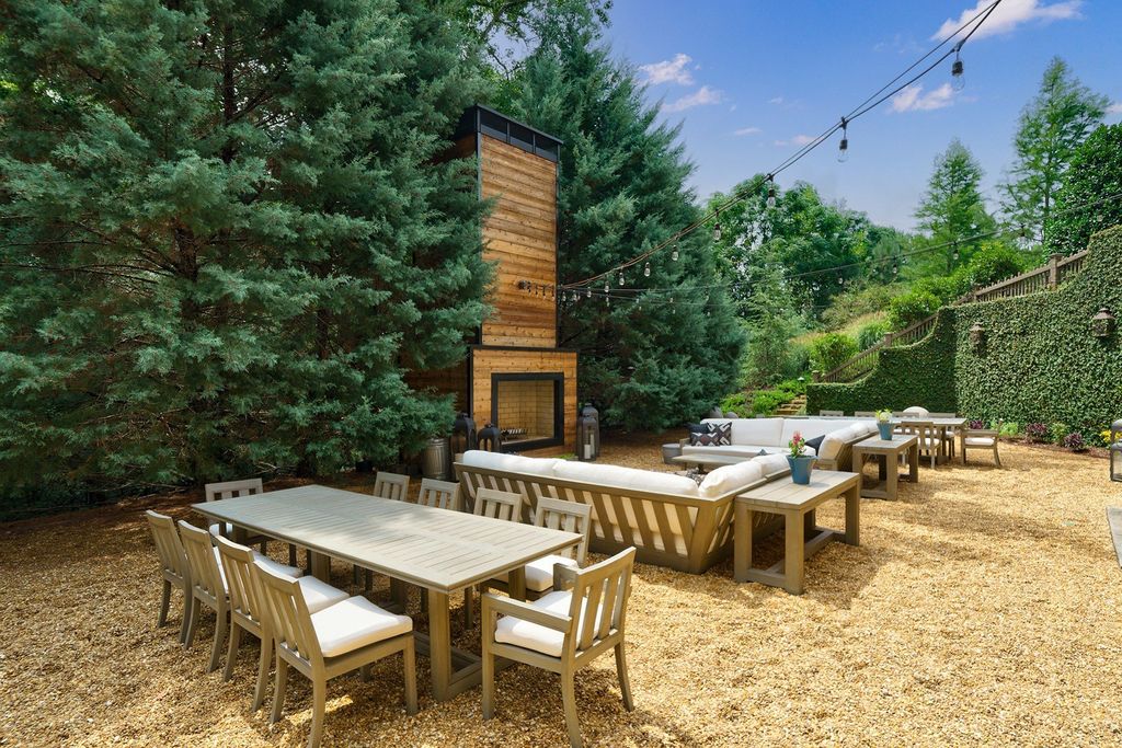 French Country Estate Seamlessly Integrates Style, Privacy, and Flexibility in Johns Creek, Georgia Listed at $3.45 Million