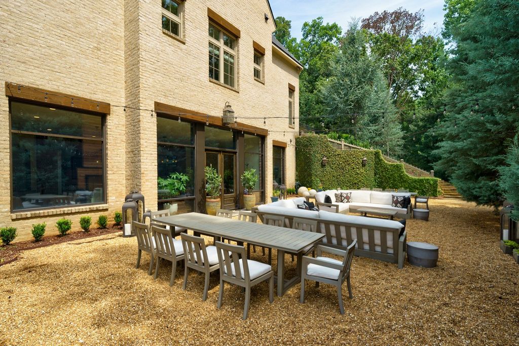 French Country Estate Seamlessly Integrates Style, Privacy, and Flexibility in Johns Creek, Georgia Listed at $3.45 Million