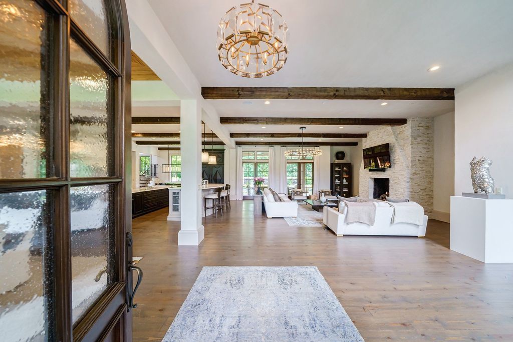 French Country Estate Seamlessly Integrates Style, Privacy, and Flexibility in Johns Creek, Georgia Listed at $3.45 Million