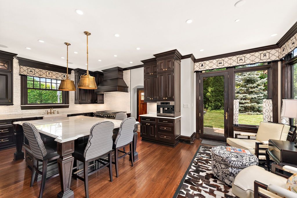 Harmonizing Timeless Charm with Modern Elegance: A French Tudor Masterpiece in Sewickley, Pennsylvania, Offered at $4.75 Million