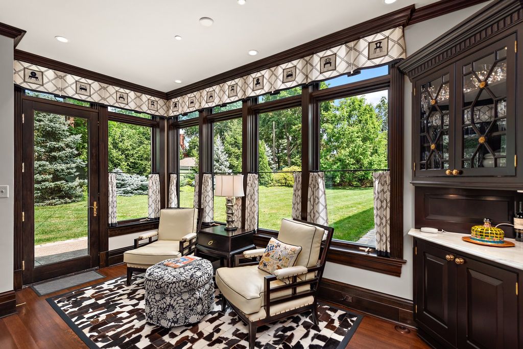 Harmonizing Timeless Charm with Modern Elegance: A French Tudor Masterpiece in Sewickley, Pennsylvania, Offered at $4.75 Million