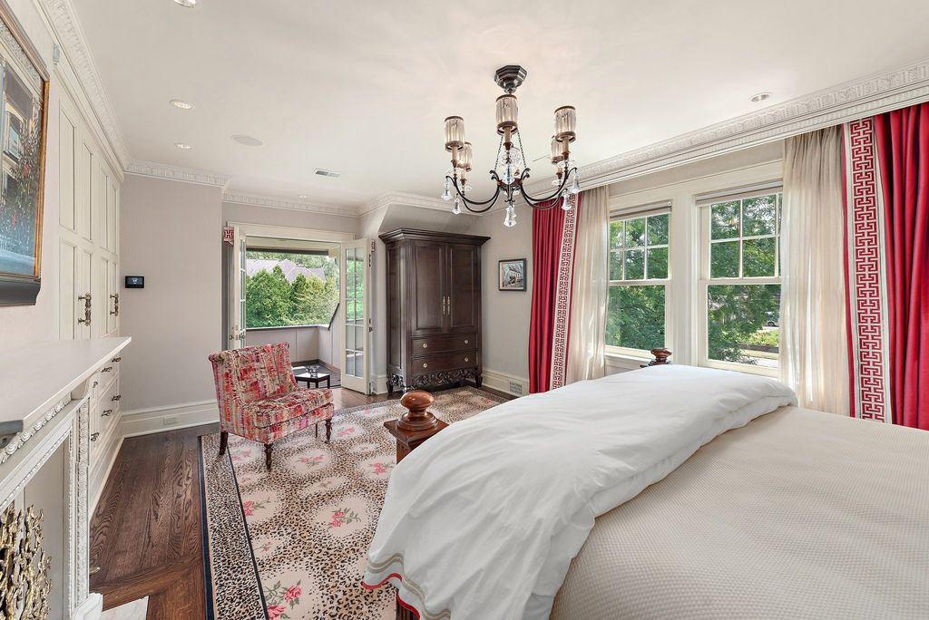 Harmonizing Timeless Charm with Modern Elegance: A French Tudor Masterpiece in Sewickley, Pennsylvania, Offered at $4.75 Million