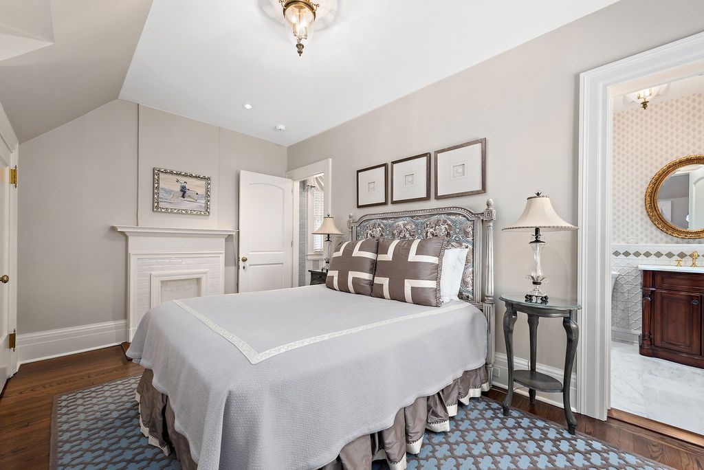 Harmonizing Timeless Charm with Modern Elegance: A French Tudor Masterpiece in Sewickley, Pennsylvania, Offered at $4.75 Million