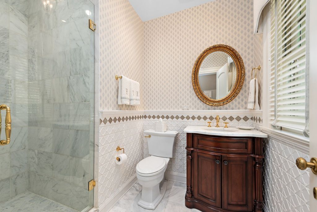 Harmonizing Timeless Charm with Modern Elegance: A French Tudor Masterpiece in Sewickley, Pennsylvania, Offered at $4.75 Million