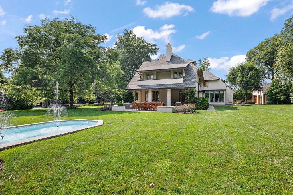Harmonizing Timeless Charm with Modern Elegance: A French Tudor Masterpiece in Sewickley, Pennsylvania, Offered at $4.75 Million