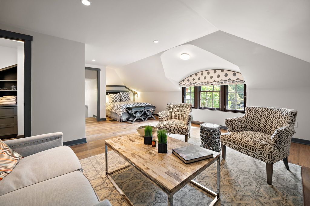 Harmonizing Timeless Charm with Modern Elegance: A French Tudor Masterpiece in Sewickley, Pennsylvania, Offered at $4.75 Million