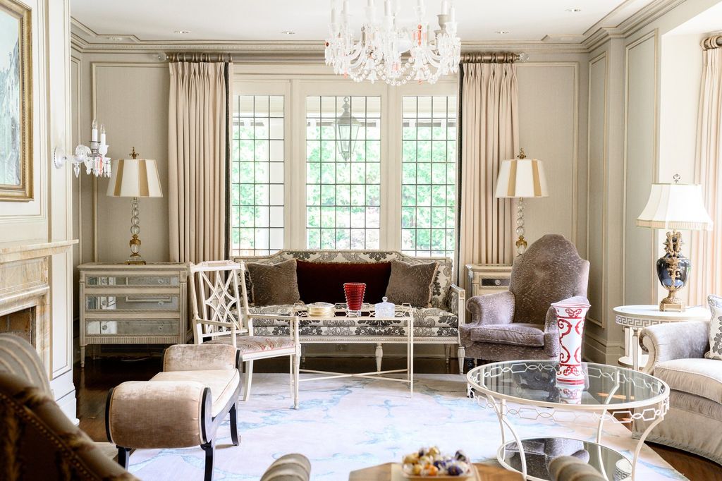 Harmonizing Timeless Charm with Modern Elegance: A French Tudor Masterpiece in Sewickley, Pennsylvania, Offered at $4.75 Million