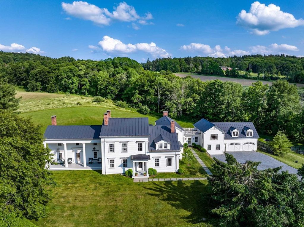 Hidden Fox: An Architecturally Significant and Quintessentially Millbrook Home Asking for $5.5 Million