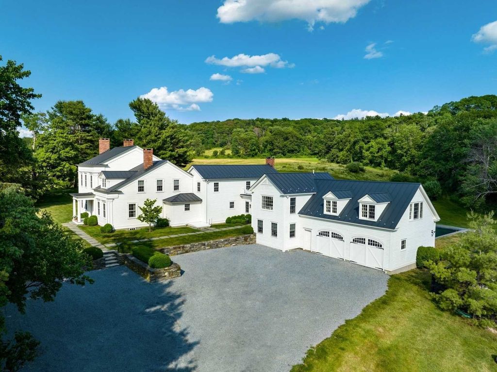 Hidden Fox: An Architecturally Significant and Quintessentially Millbrook Home Asking for $5.5 Million