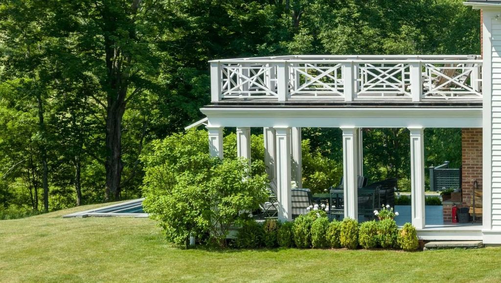 Hidden Fox: An Architecturally Significant and Quintessentially Millbrook Home Asking for $5.5 Million