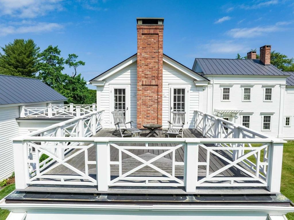 Hidden Fox: An Architecturally Significant and Quintessentially Millbrook Home Asking for $5.5 Million