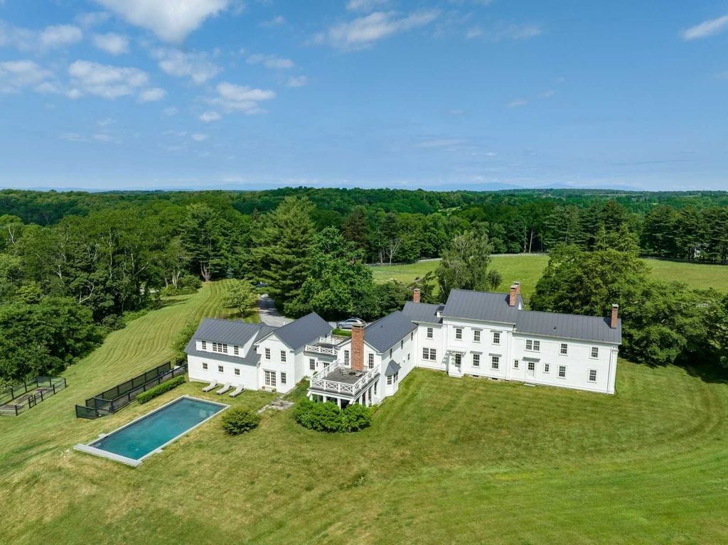 Hidden Fox: An Architecturally Significant and Quintessentially Millbrook Home Asking for $5.5 Million