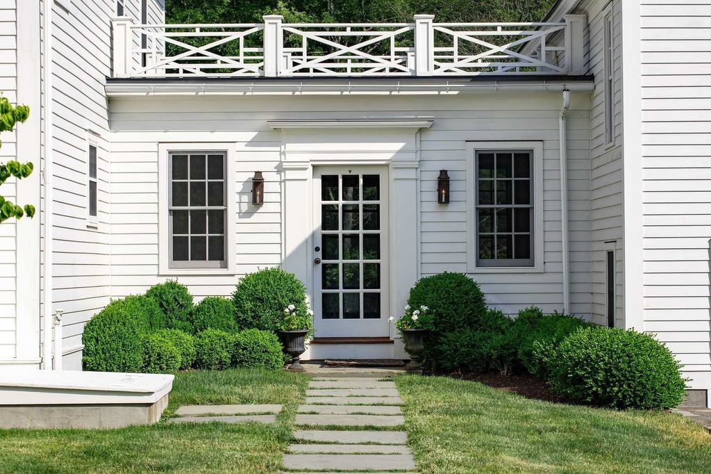 Hidden Fox: An Architecturally Significant and Quintessentially Millbrook Home Asking for $5.5 Million