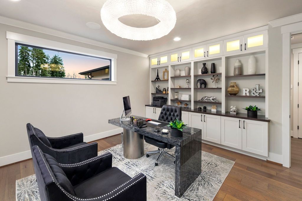Home in Auburn, Washington Offered at $3.199 Million: A Seamless Blend of Contemporary Design and Ultimate Elegance
