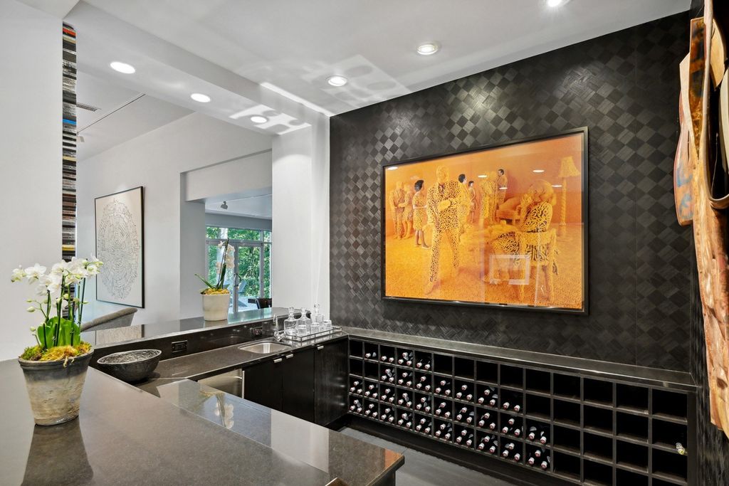Iconic Contemporary Estate in Atlanta, Georgia: A Spectacular Landmark Listed at $2.35 Million
