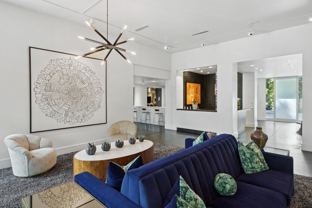 Iconic Contemporary Estate in Atlanta, Georgia: A Spectacular Landmark Listed at $2.35 Million