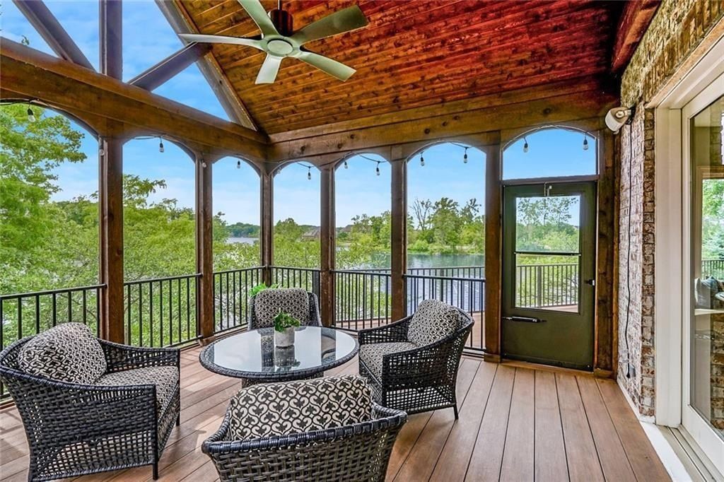 Impeccable Waterfront Estate with Mesmerizing 360-Degree Views in McCordsville, Indiana Listed at $2.7 Million