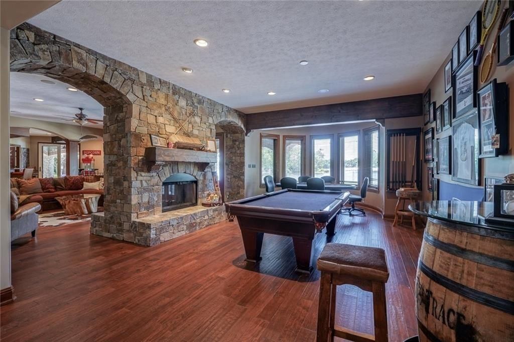 Impeccable Waterfront Estate with Mesmerizing 360-Degree Views in McCordsville, Indiana Listed at $2.7 Million