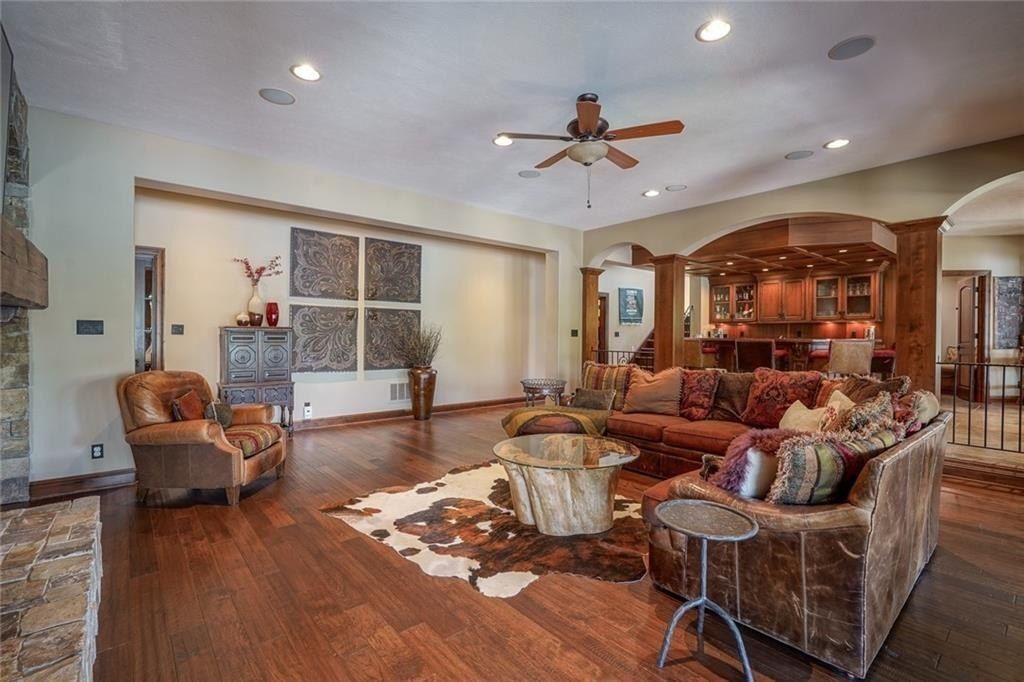 Impeccable Waterfront Estate with Mesmerizing 360-Degree Views in McCordsville, Indiana Listed at $2.7 Million