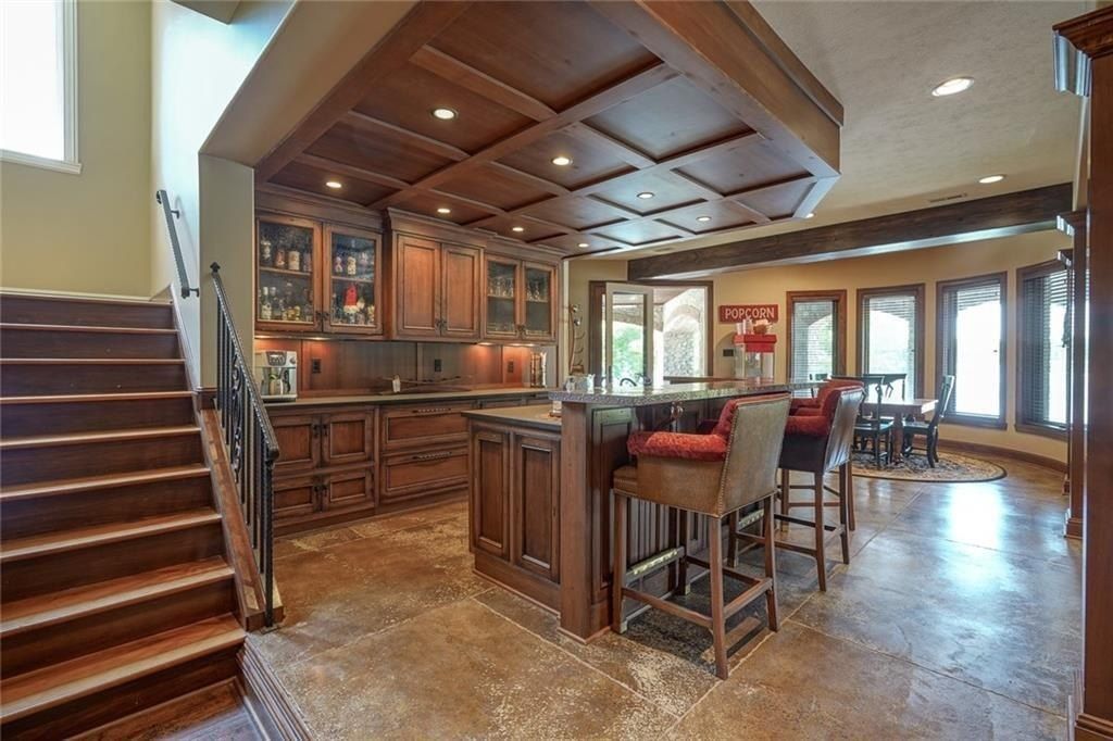 Impeccable Waterfront Estate with Mesmerizing 360-Degree Views in McCordsville, Indiana Listed at $2.7 Million