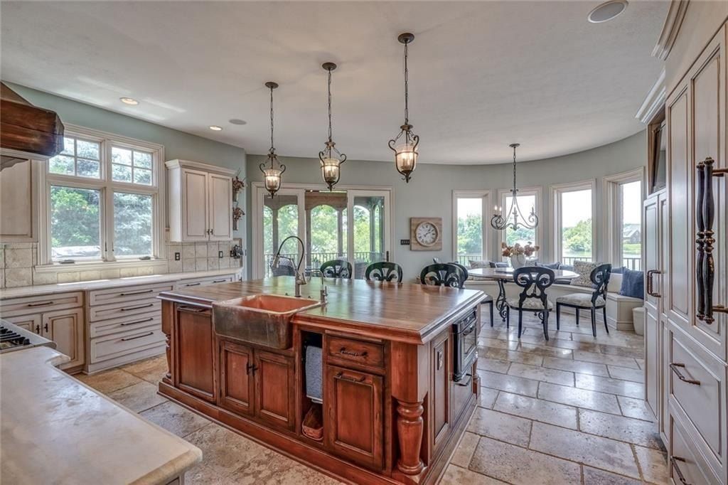 Impeccable Waterfront Estate with Mesmerizing 360-Degree Views in McCordsville, Indiana Listed at $2.7 Million