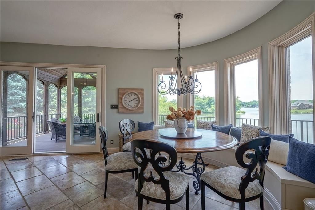 Impeccable Waterfront Estate with Mesmerizing 360-Degree Views in McCordsville, Indiana Listed at $2.7 Million