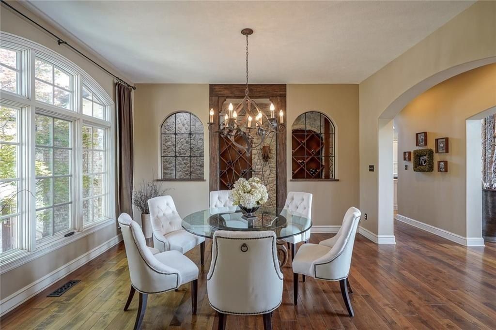 Impeccable Waterfront Estate with Mesmerizing 360-Degree Views in McCordsville, Indiana Listed at $2.7 Million