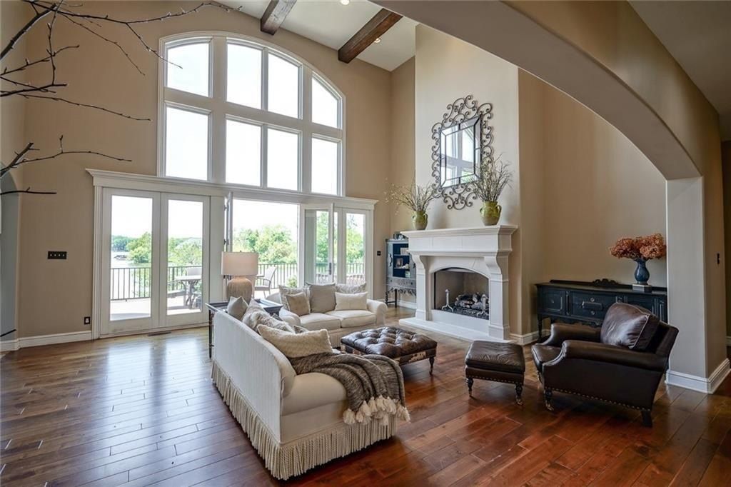 Impeccable Waterfront Estate with Mesmerizing 360-Degree Views in McCordsville, Indiana Listed at $2.7 Million