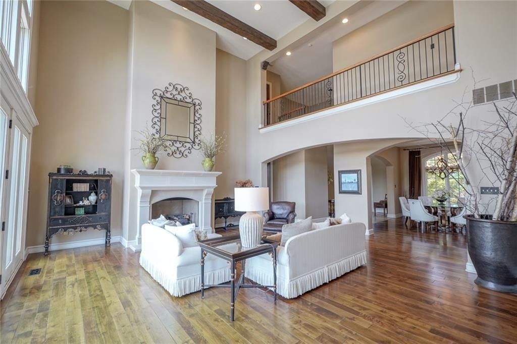 Impeccable Waterfront Estate with Mesmerizing 360-Degree Views in McCordsville, Indiana Listed at $2.7 Million
