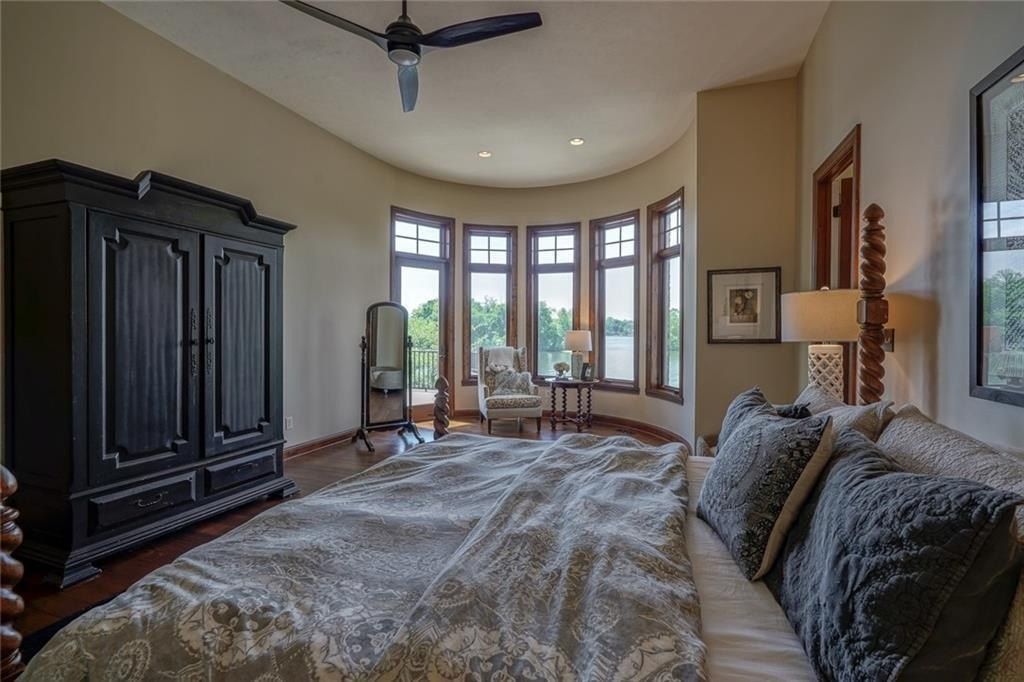 Impeccable Waterfront Estate with Mesmerizing 360-Degree Views in McCordsville, Indiana Listed at $2.7 Million