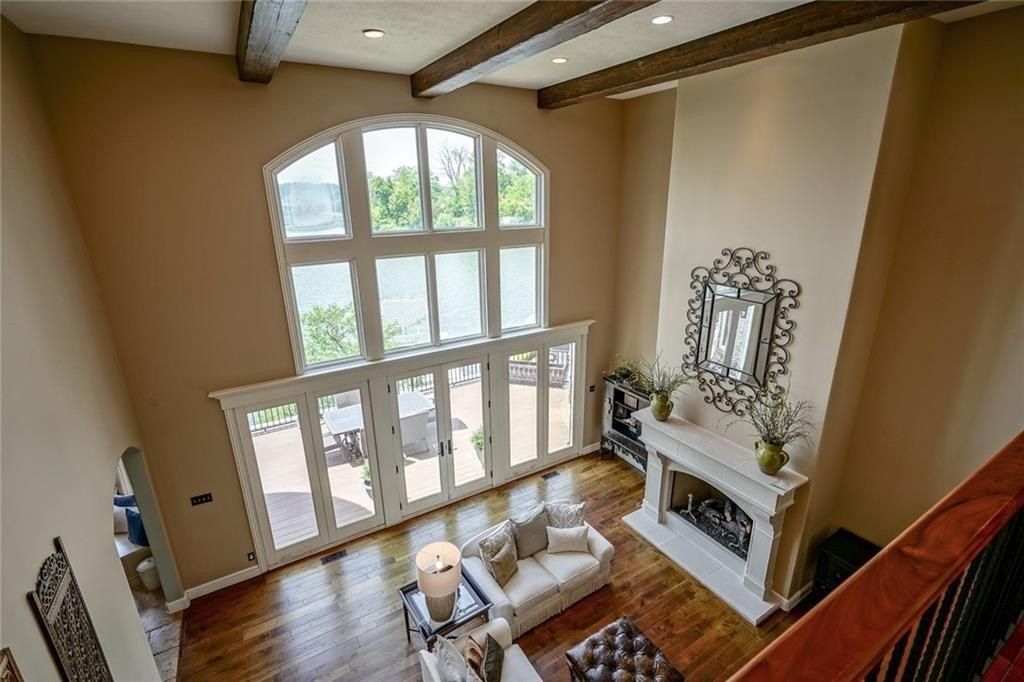 Impeccable Waterfront Estate with Mesmerizing 360-Degree Views in McCordsville, Indiana Listed at $2.7 Million