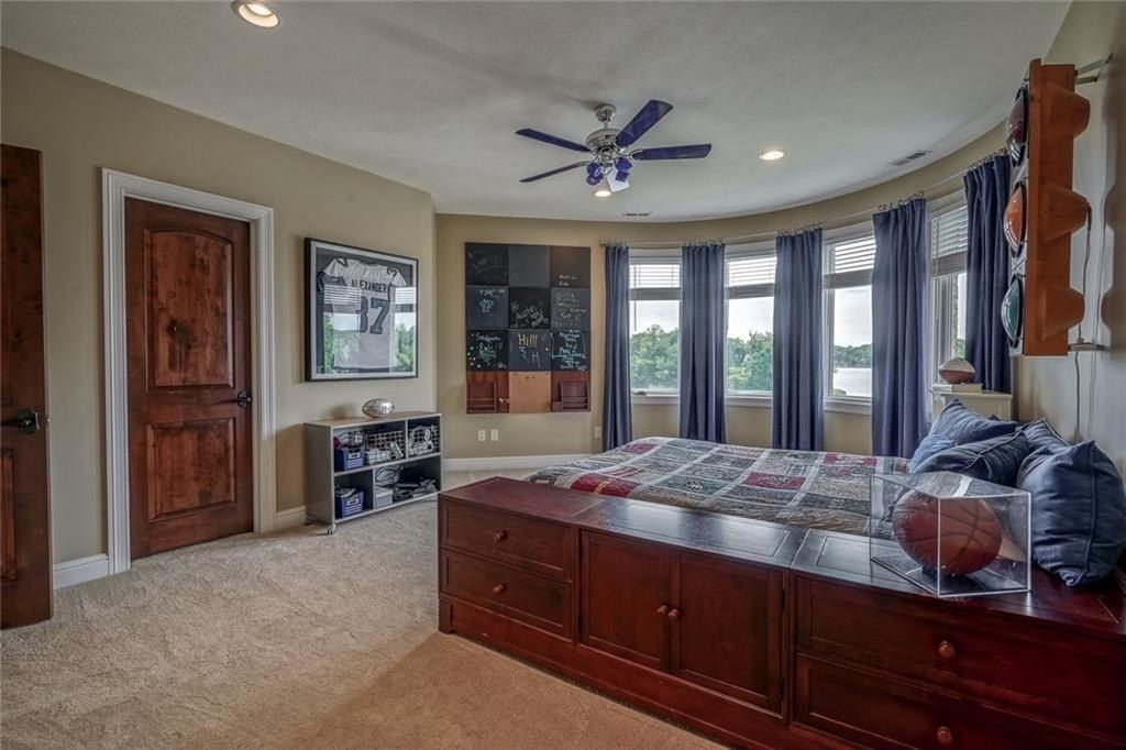 Impeccable Waterfront Estate with Mesmerizing 360-Degree Views in McCordsville, Indiana Listed at $2.7 Million