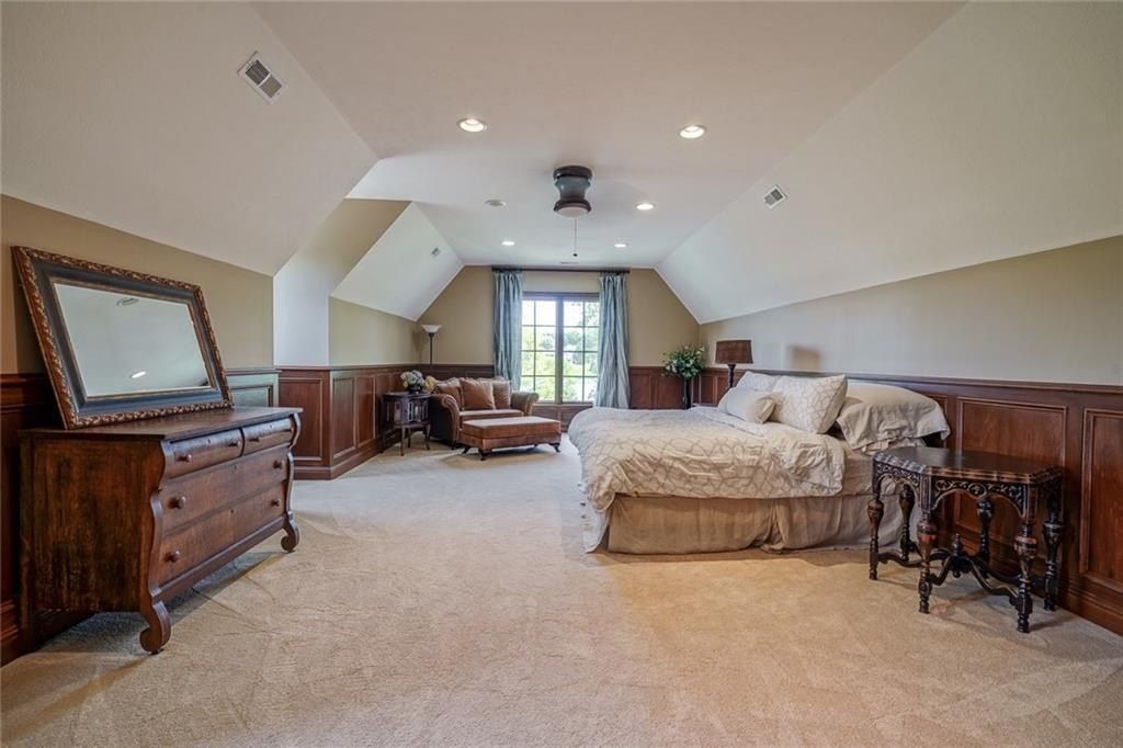 Impeccable Waterfront Estate with Mesmerizing 360-Degree Views in McCordsville, Indiana Listed at $2.7 Million