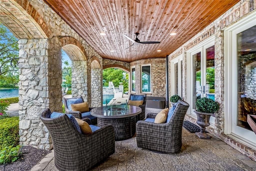 Impeccable Waterfront Estate with Mesmerizing 360-Degree Views in McCordsville, Indiana Listed at $2.7 Million