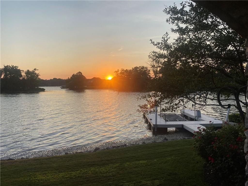 Impeccable Waterfront Estate with Mesmerizing 360-Degree Views in McCordsville, Indiana Listed at $2.7 Million