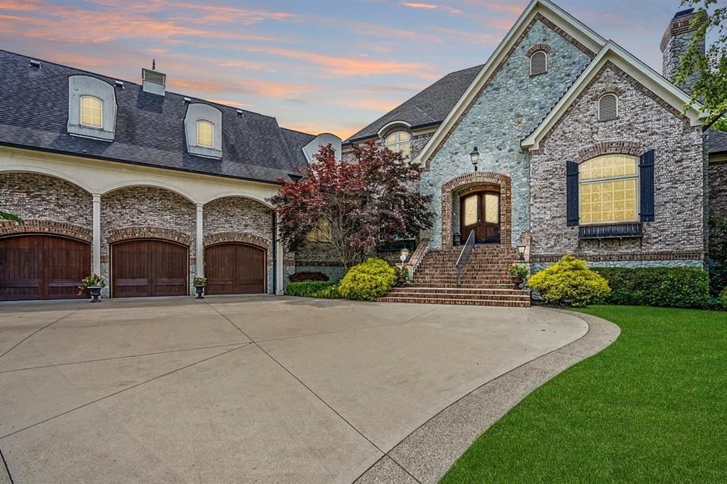 Impeccable Waterfront Estate with Mesmerizing 360-Degree Views in McCordsville, Indiana Listed at $2.7 Million