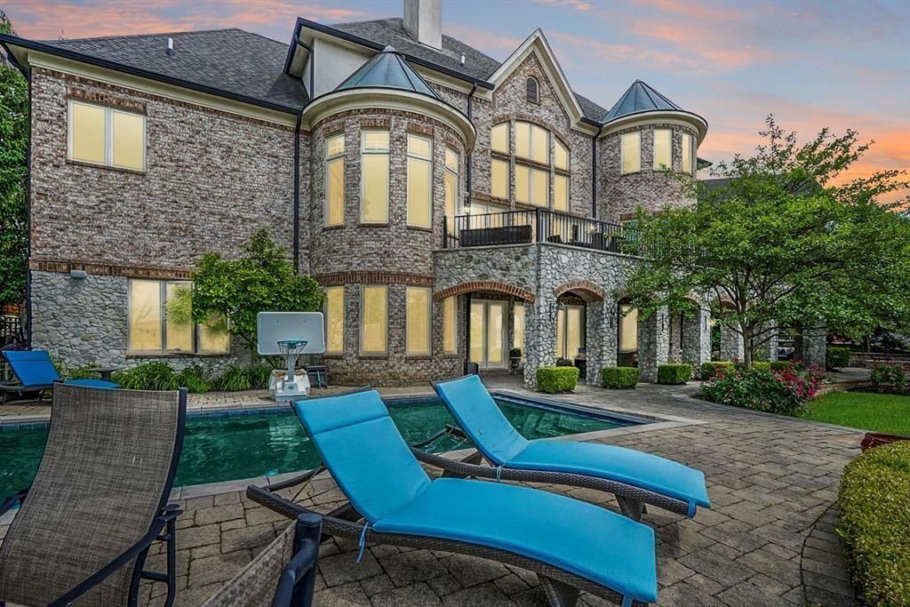 Impeccable Waterfront Estate with Mesmerizing 360-Degree Views in McCordsville, Indiana Listed at $2.7 Million