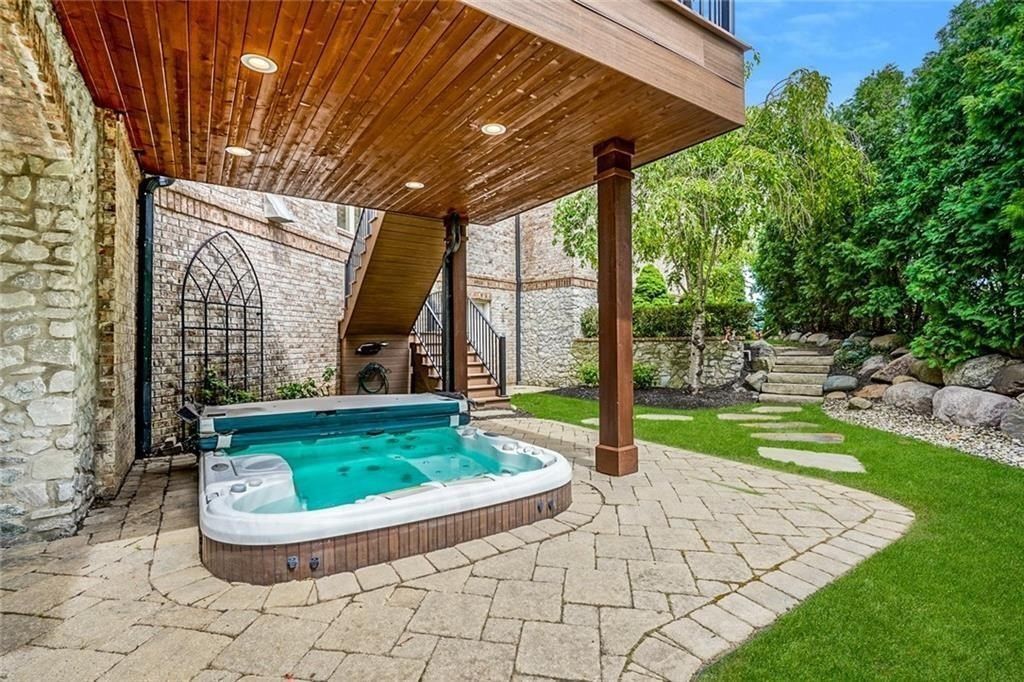 Impeccable Waterfront Estate with Mesmerizing 360-Degree Views in McCordsville, Indiana Listed at $2.7 Million