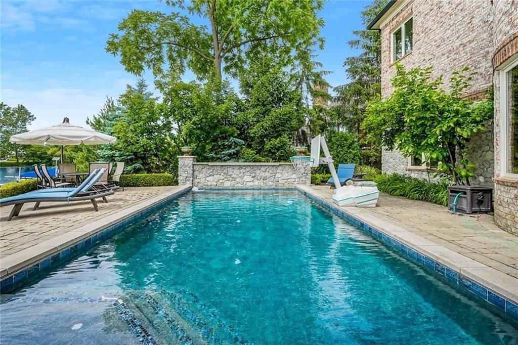 Impeccable Waterfront Estate with Mesmerizing 360-Degree Views in McCordsville, Indiana Listed at $2.7 Million