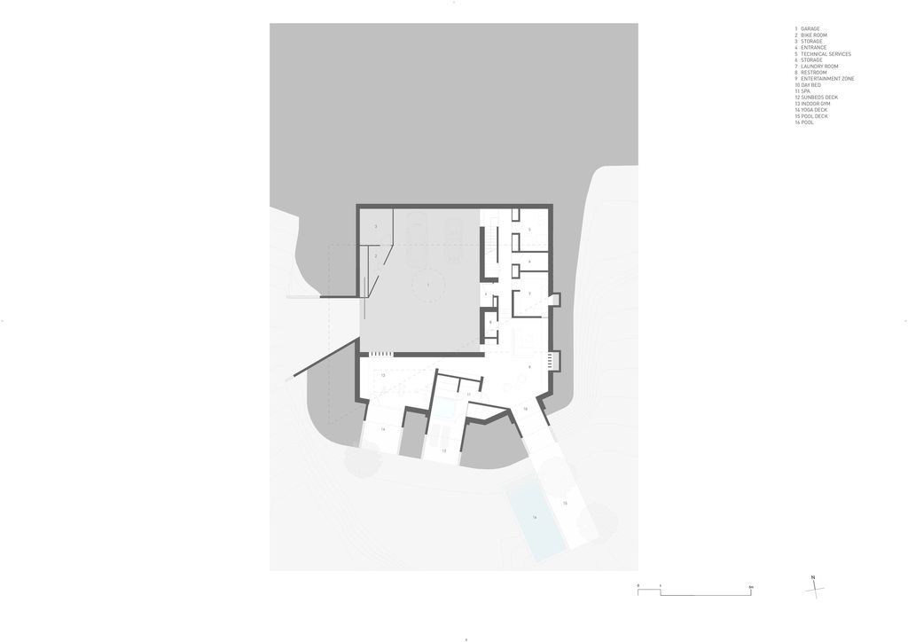 Kronbühl Residence, Chic Project in Germany by Oppenheim Architecture