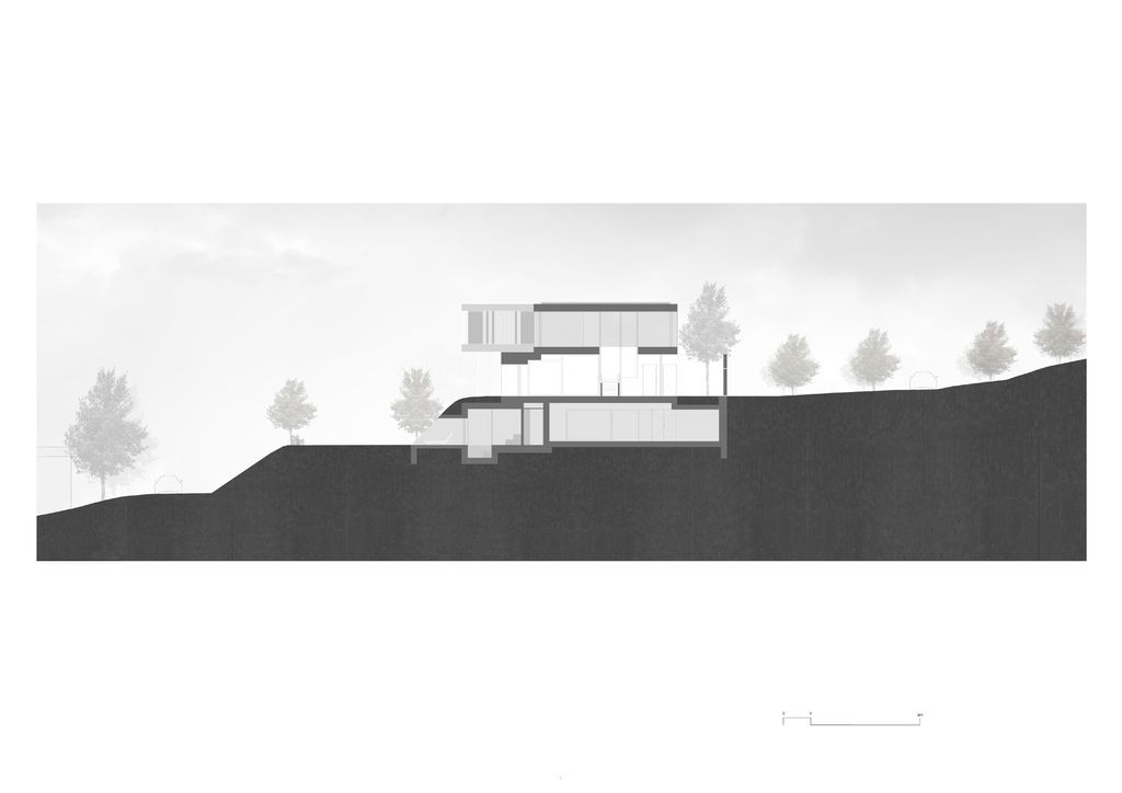 Kronbühl Residence, Chic Project in Germany by Oppenheim Architecture