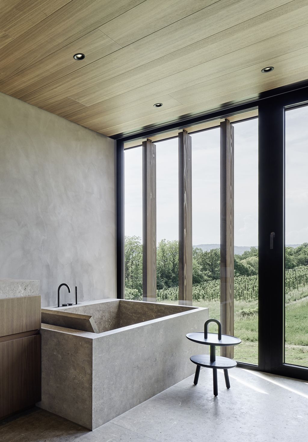 Kronbühl Residence, Chic Project in Germany by Oppenheim Architecture