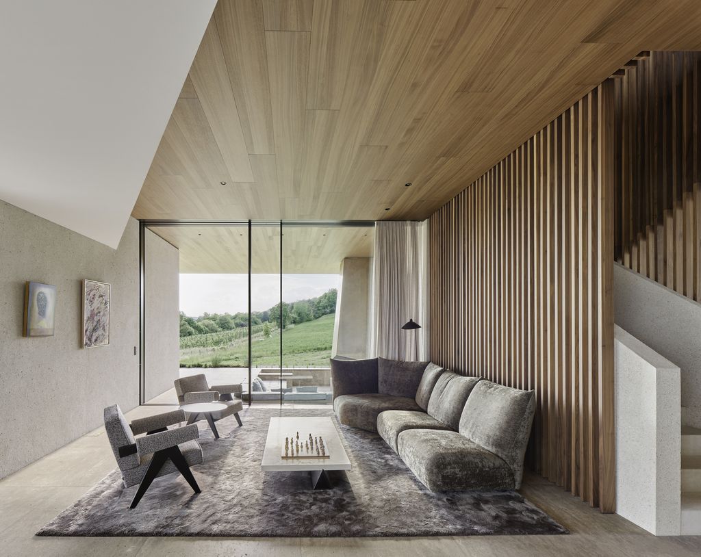 Kronbühl Residence, Chic Project in Germany by Oppenheim Architecture