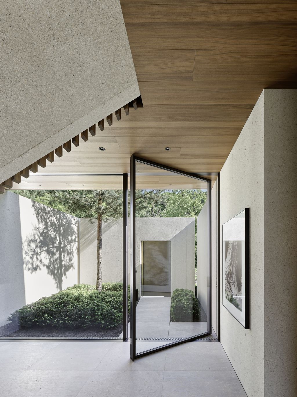 Kronbühl Residence, Chic Project in Germany by Oppenheim Architecture