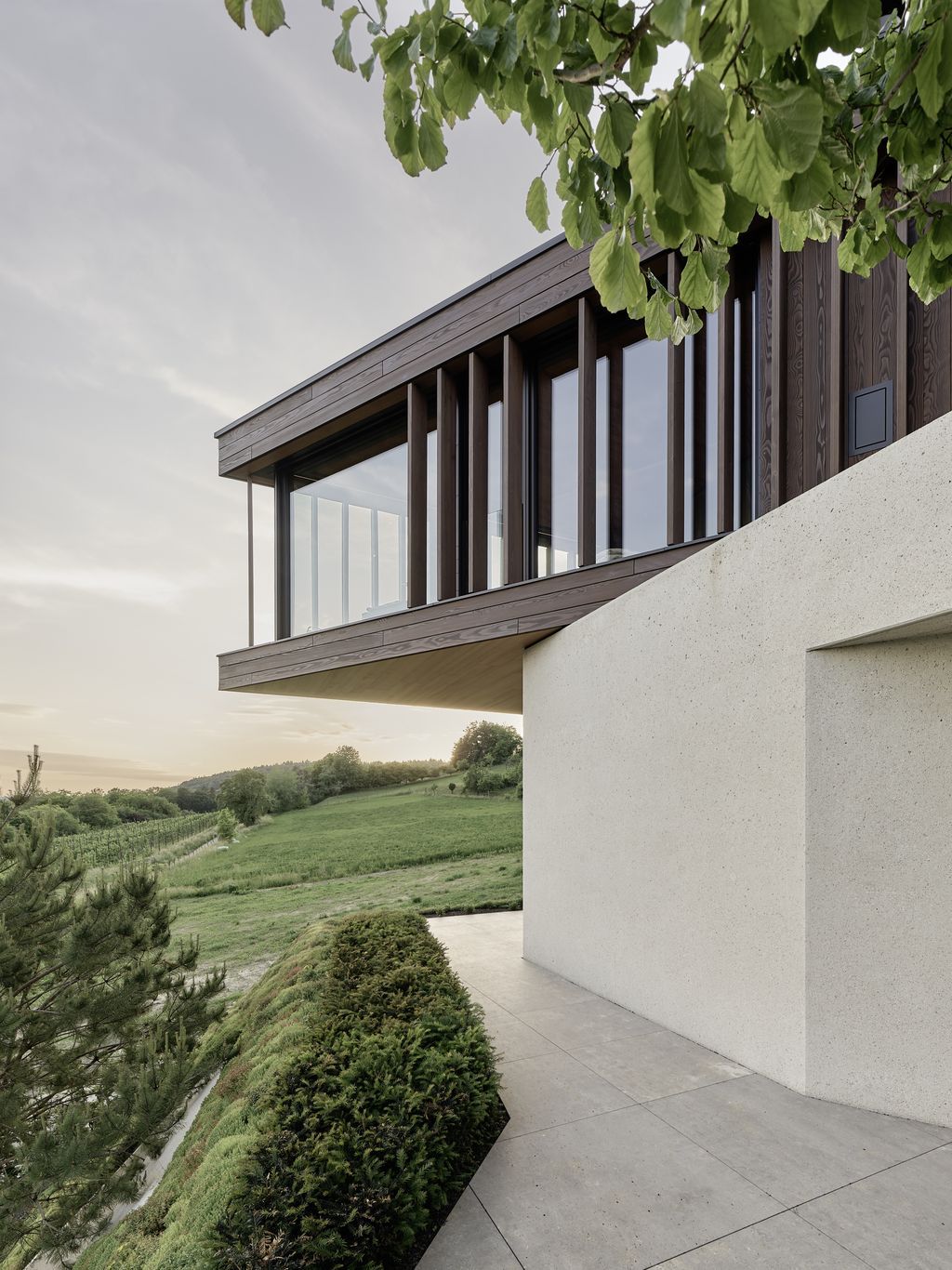 Kronbühl Residence, Chic Project in Germany by Oppenheim Architecture